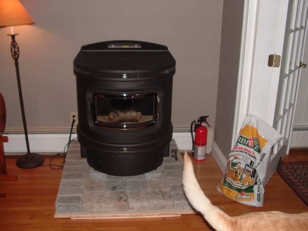 Bixby MaxFire 115 Corn/Pellet Stove Photo by chrism21768 Photobucket
