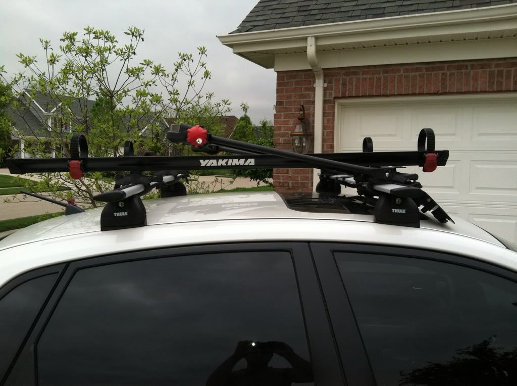yakima raptor aero bike rack