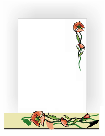 ödev kapak şekilleri commitment certificate flower, ödev kapak şekilleri