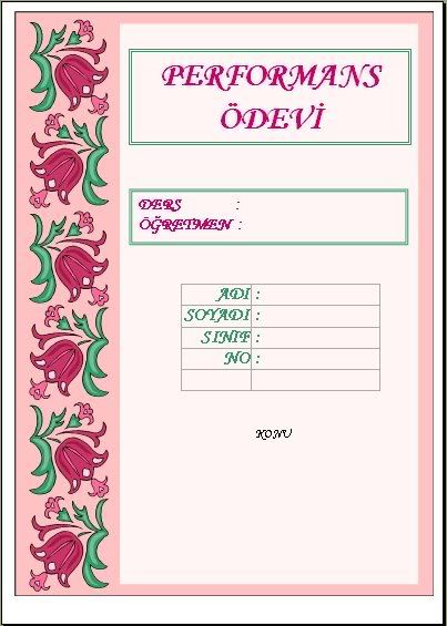 ödev kapak şekilleri odev kapaklari, ödev kapak şekilleri