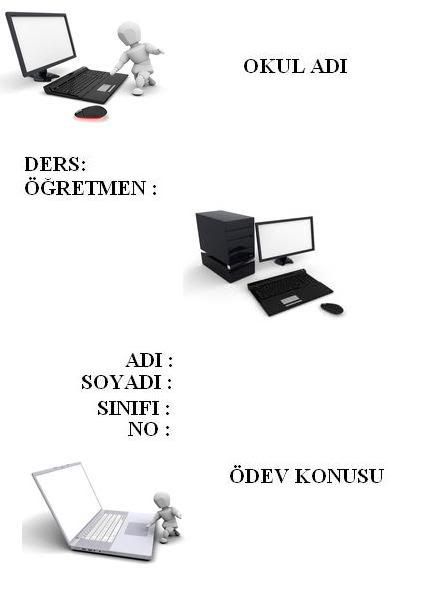 bilgisayar ödev kapakları Photobucket