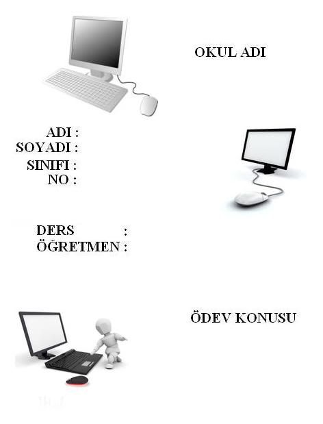 bilgisayar ödev kapakları Photobucket