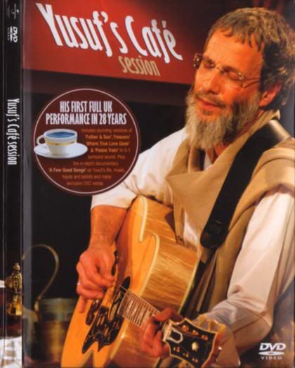 post 1 9 - Yusuf Islam (Cat Stevens) - Yusuf's Cafe Session  (2007) [DVD9] [NTSC] [VH]