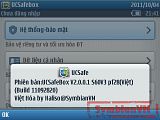 (S60v3) Sao lưu, phục hồi danh bạ, sms, bookmark, phần mềm với UcSafeBox