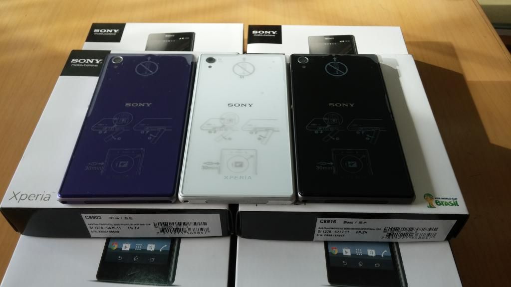 Sony Xperia Z1 Tmobile Mỹ: Smartphone nhập khẩu từ Mĩ NEW 6.500.000 - 2