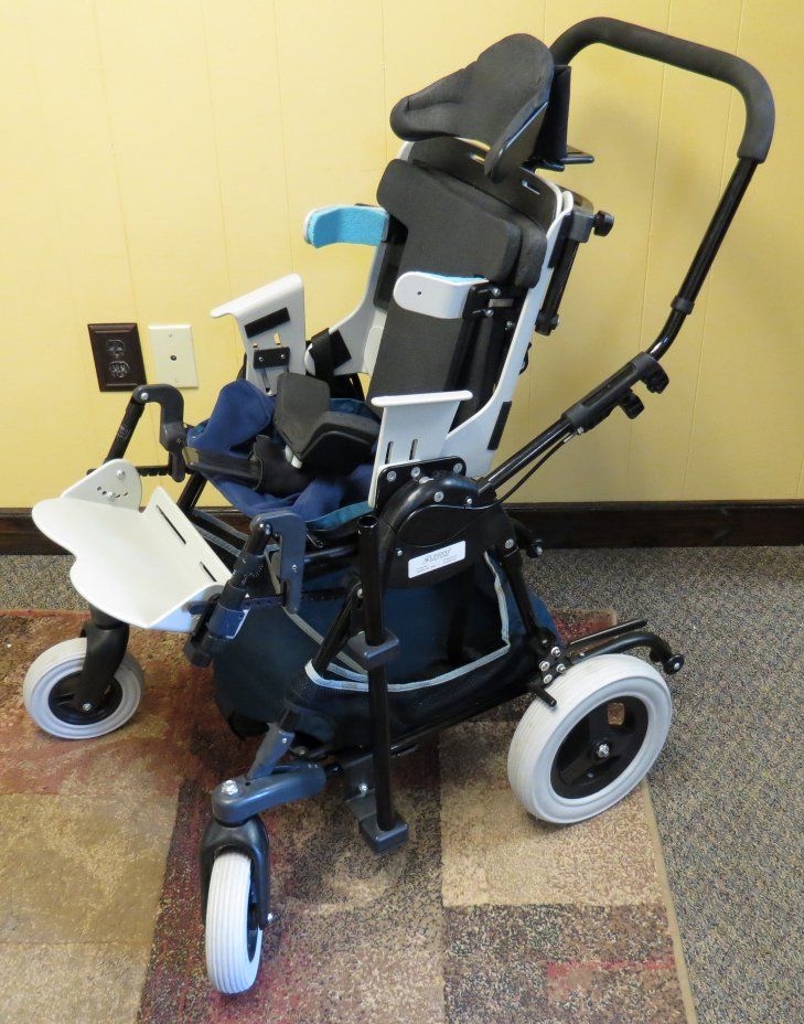 Sunrise Quickie Kid Kart Xpress Pediatric Stroller/Wheelchair TiltInSpace