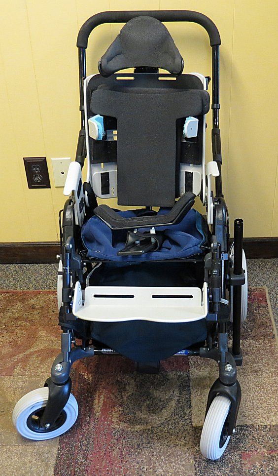 Sunrise Quickie Kid Kart Xpress Pediatric Stroller/Wheelchair TiltInSpace