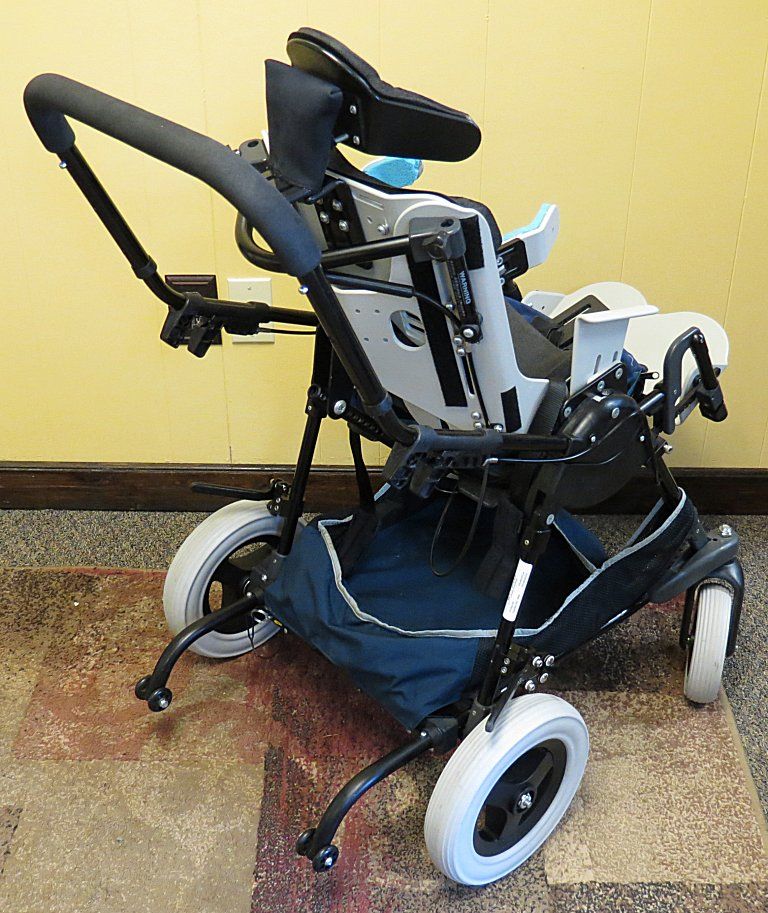 Sunrise Quickie Kid Kart Xpress Pediatric Stroller/Wheelchair TiltInSpace