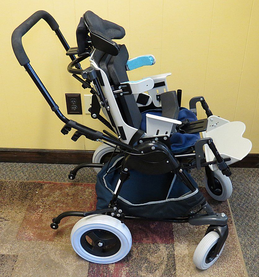 Sunrise Quickie Kid Kart Xpress Pediatric Stroller/Wheelchair TiltInSpace