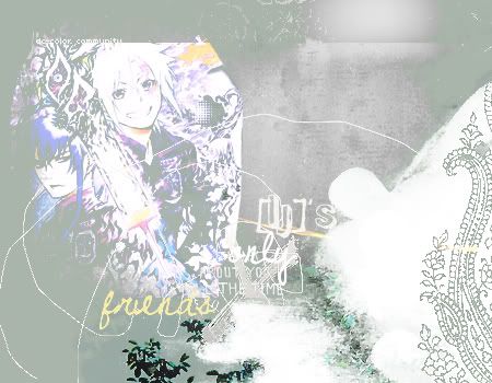 Only Friends [dc-color]