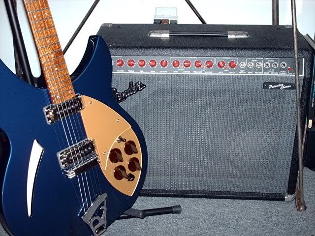 best amp for rickenbacker 4003