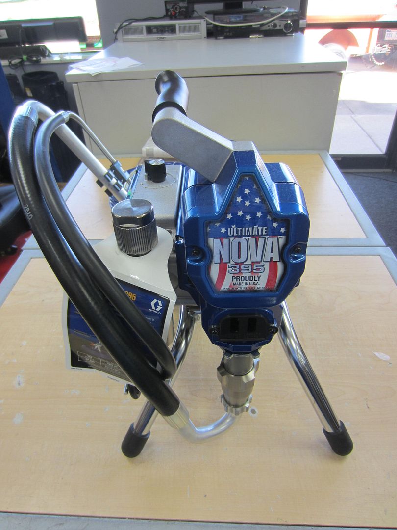 Graco Ultimate NOVA 395 Electric Airless Paint Sprayer NEW w/Hose, Gun
