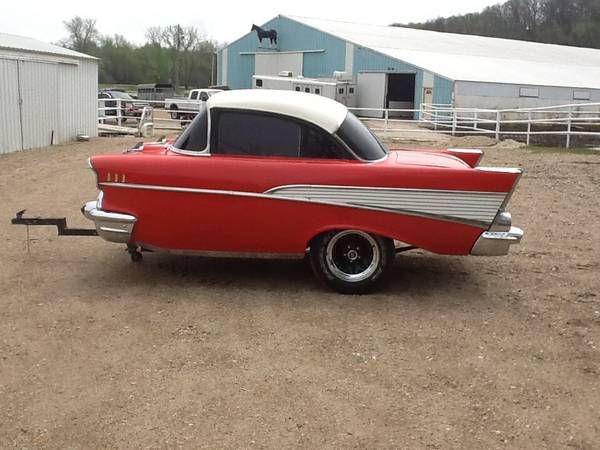 Must see: 57 Pup trailer - TriFive.com, 1955 Chevy 1956 ...