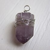 gem necklace