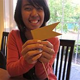 paper drinking flags