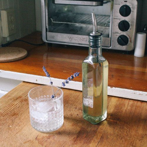 lavender syrup