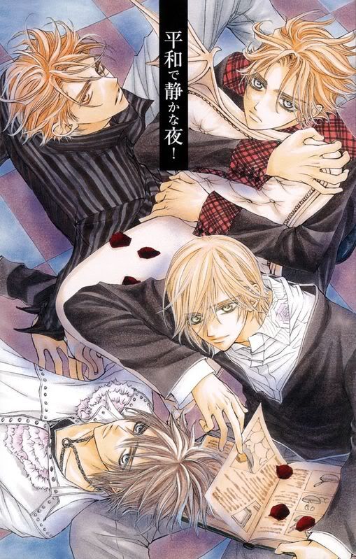 Vampire Knight: Takuma Ichijo - Images