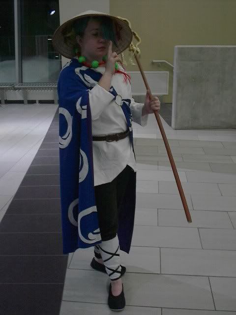 Liste des personnages de Fushigi Yugi Chichiri Cosplay Liste des personnages de Fushigi Yugi Chichiri Cosplay