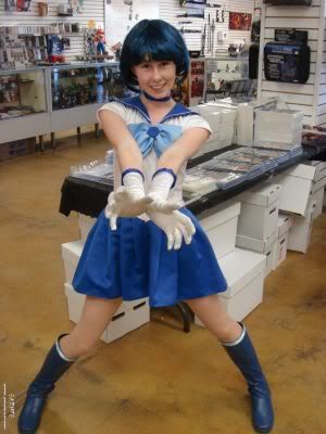 sailor mercury uniform