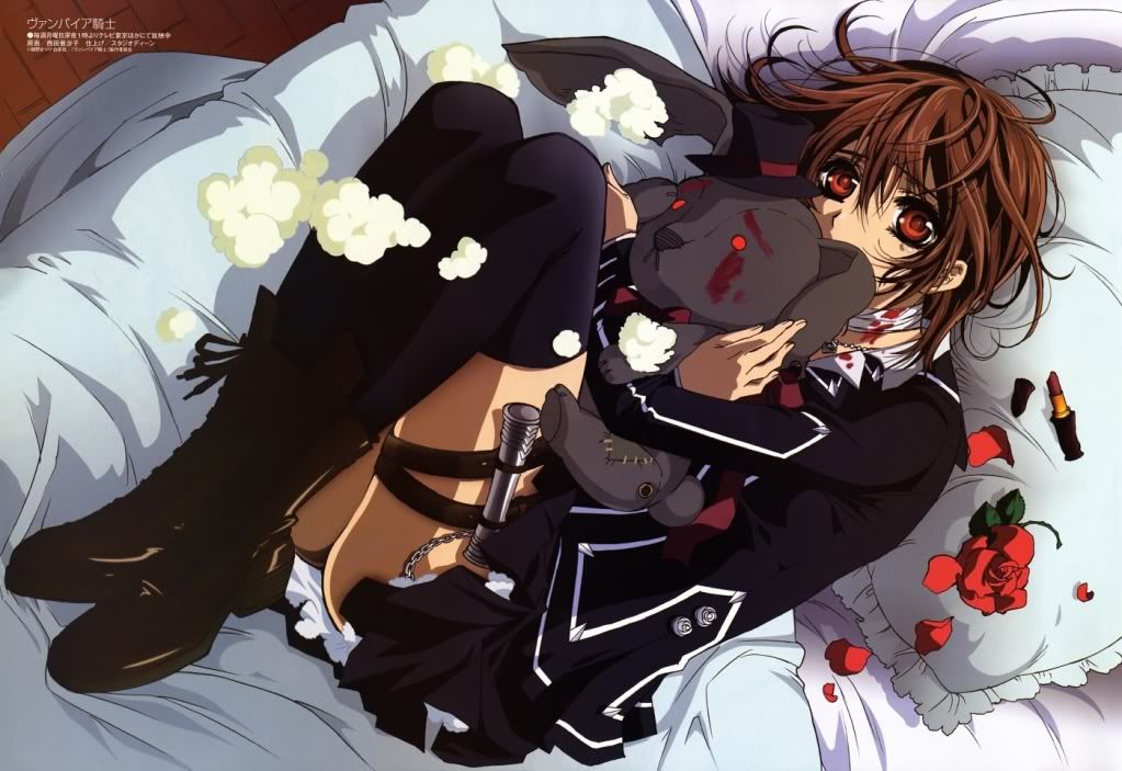 vampire knight yuki. Yuki Cross