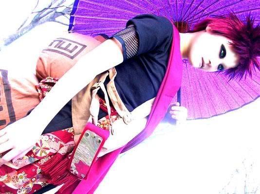 NARUTO Gaara Cosplay NARUTO Gaara Cosplay
