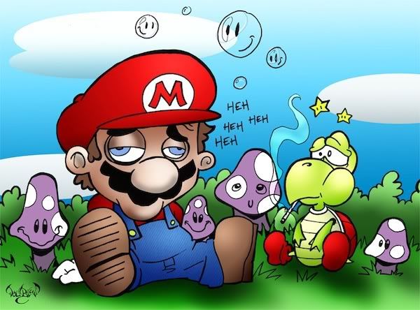 Mario Mushed out