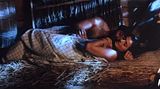 Amisha Patel making out sex scene in a shed very sexy scene without dress