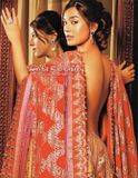 Amrita Rao full back show naked with only a saree covering breasts
