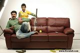 Daddy Cool Mammooty and his son