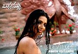 Bhumika coming out of water with nice wet dress and wet hair