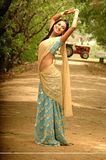 SoNaL Chauhan sexy in saree + navel show