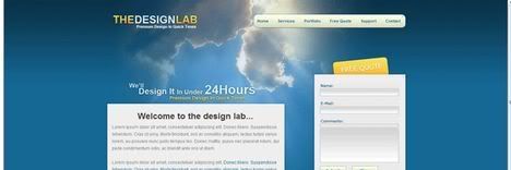 The Design Lab: PSD Conversion