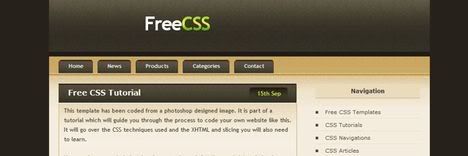CSS Template Tutorial: Setting Up