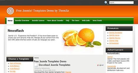 Keep It Fresh - Free Joomla 1.5 Template