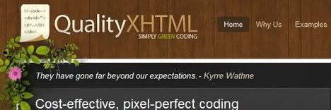 Quality XHTML