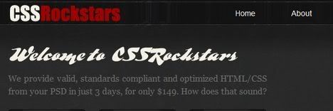 CSS Rockstars