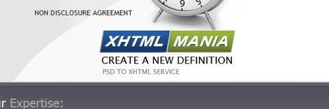XHTML Mania
