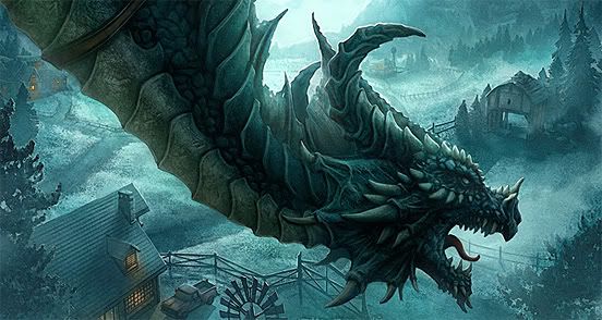 Stunning & Surreal Illustrations of Dragon
