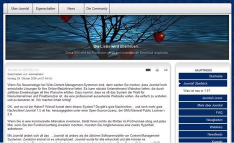 NLD Project29 - Free Joomla 1.5 Template