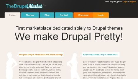 www.thedrupalmarket.com/ www.thedrupalmarket.com/