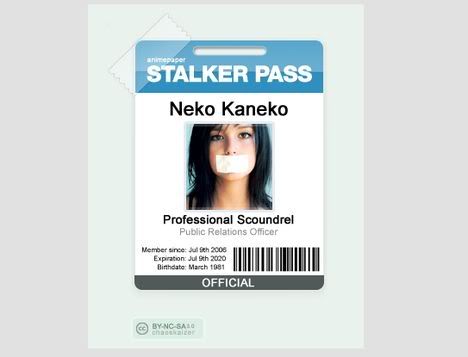 Stalker Passcard PSD