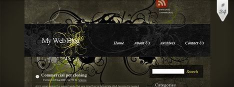 MysticGrunge Theme MysticGrunge Theme