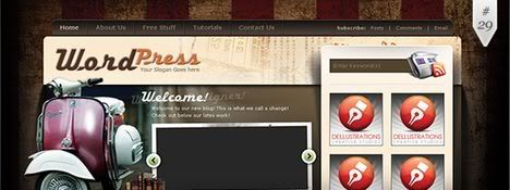 WordPress Vintage WordPress Vintage