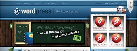 WordPress Blues WordPress Blues