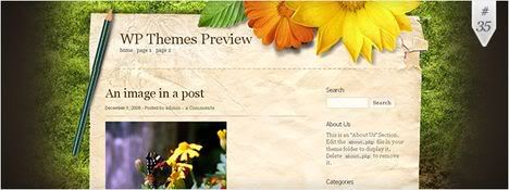 Outdoorsy Theme Outdoorsy Theme