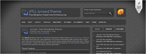 Jynxed Theme Jynxed Theme