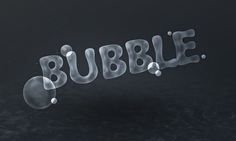 Bubble Text Bubble Text