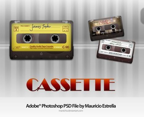 Cassete by manicho