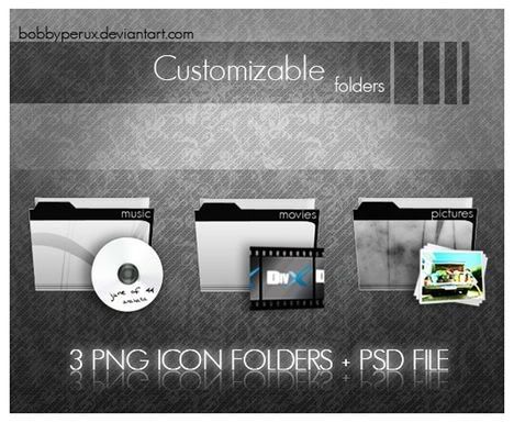 Customizable Folders by bobbyperux