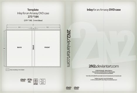 DVD Case Inlay by 2n2